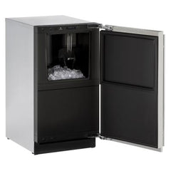 U-Line 18" 3000 Series Clear Ice Machine – Up to 55 lbs Daily Ice Production with U-Choose™ Fullness Control - U-3018CLR