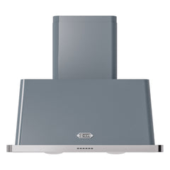 ILVE 36" Majestic Wall Mount Range Hood with 850 CFM Blower Anti-grease Filter 2 Warming Lights Filter Light Indicator Auto-off Function and 4 Fan Speeds - UAM90