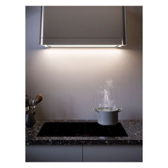 ILVE  Professional Plus II 36 Inch Built In Induction Cooktop Glossy Black with 5 Cooking Zones and Double Booster - UHCI36TCRPBK
