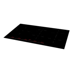ILVE  Professional Plus II 36 Inch Built In Induction Cooktop Glossy Black with 5 Cooking Zones and Double Booster - UHCI36TCRPBK