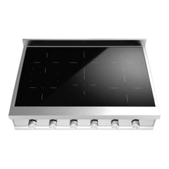 ILVE Professional Plus II 36 Inch Built-In Induction Rangetop, in Stainless Steel - UHCPI366SS