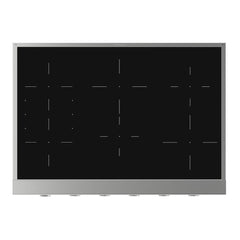 ILVE Professional Plus II 36 Inch Built-In Induction Rangetop, in Stainless Steel - UHCPI366SS