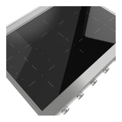 ILVE Professional Plus II 36 Inch Built-In Induction Rangetop, in Stainless Steel - UHCPI366SS