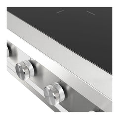 ILVE Professional Plus II 36 Inch Built-In Induction Rangetop, in Stainless Steel - UHCPI366SS
