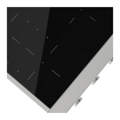 ILVE Professional Plus II 36 Inch Built-In Induction Rangetop, in Stainless Steel - UHCPI366SS