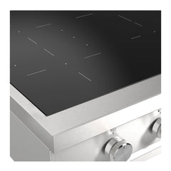 ILVE Professional Plus II 36 Inch Built-In Induction Rangetop, in Stainless Steel - UHCPI366SS