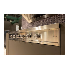 ILVE Professional Plus II 36 Inch Built-In Induction Rangetop, in Stainless Steel - UHCPI366SS
