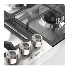 ILVE Panoramagic 36 inch Built-In Cooktop with 5 Burners, in Stainless Steel - UHCPMT95
