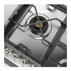 ILVE Panoramagic 36 inch Built-In Cooktop with 5 Burners, in Stainless Steel - UHCPMT95