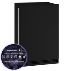 U-Line 15" Marine Crescent Ice Maker – 25 lb Daily Production, No Drain Required -  UHRE124