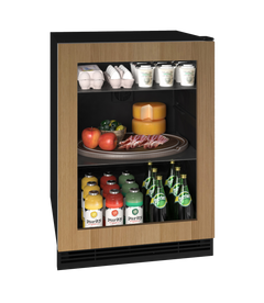 U-Line 15" Marine Crescent Ice Maker – 25 lb Daily Production, No Drain Required -  UHRE124