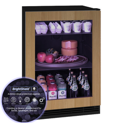 U-Line 15" Marine Crescent Ice Maker – 25 lb Daily Production, No Drain Required -  UHRE124