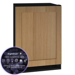 U-Line 15" Marine Crescent Ice Maker – 25 lb Daily Production, No Drain Required -  UHRE124