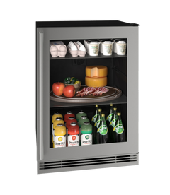 U-Line 15" Marine Crescent Ice Maker – 25 lb Daily Production, No Drain Required -  UHRE124