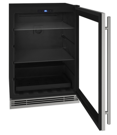 U-Line 15" Marine Crescent Ice Maker – 25 lb Daily Production, No Drain Required -  UHRE124