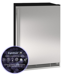 U-Line 15" Marine Crescent Ice Maker – 25 lb Daily Production, No Drain Required -  UHRE124