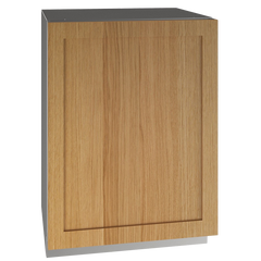 U-Line 24" 5 Class Slide & Secure™ Refrigerator – Stainless Steel Interior, Convection Cooling, Built-In or Freestanding - UHRE524