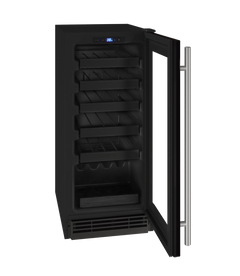 U-Line 15" Wine Refrigerator – 24 Bottle Capacity, Built-In or Freestanding - UHWC115