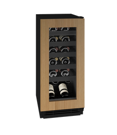 U-Line 15" Wine Refrigerator – 24 Bottle Capacity, Built-In or Freestanding - UHWC115