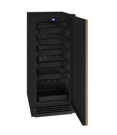 U-Line 15" Wine Refrigerator – 24 Bottle Capacity, Built-In or Freestanding - UHWC115