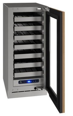 U-Line 15" Wine Refrigerator – 2.9 cu ft Capacity, Built-In or Freestanding - UHWC515