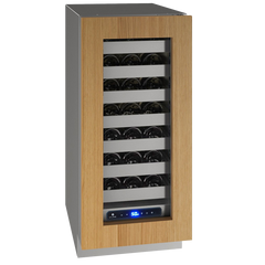 U-Line 15" Wine Refrigerator – 2.9 cu ft Capacity, Built-In or Freestanding - UHWC515