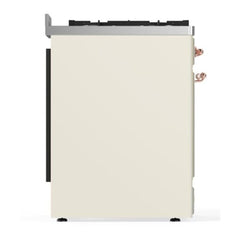 ILVE 30" Majestic II Series Gas Burner and Electric Oven Range with 5 Sealed Burners - UM30DNE3