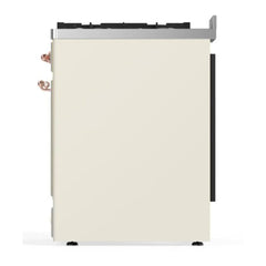 ILVE 30" Majestic II Series Gas Burner and Electric Oven Range with 5 Sealed Burners - UM30DNE3