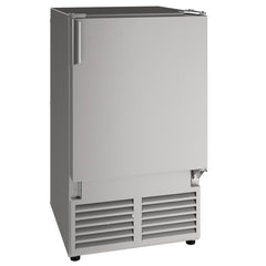 U-Line 14" Marine Crescent Ice Maker – Up to 25 lbs Daily Production, 12 lbs Storage, Stainless Solid Door - MCR014