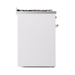 ILVE  Nostalgie II 30 inch Dual Fuel Range with 5 Burners Triple Glass Door - UP30NMP