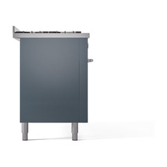 ILVE Professional Plus II 60 Inch Dual Fuel Range – 9 Sealed Burners & Griddle - UP60FQMP