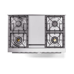 ILVE Professional Plus II 40 Inch Dual Fuel Range - UPD40F