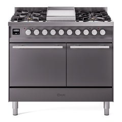 ILVE Professional Plus II 40 Inch Dual Fuel Range - UPD40F