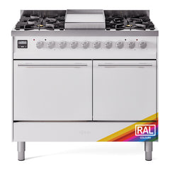 ILVE Professional Plus II 40 Inch Dual Fuel Range - UPD40F