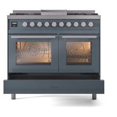 ILVE Professional Plus II 40 Inch Dual Fuel Range - UPD40F
