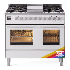 ILVE Professional Plus II 40 Inch Dual Fuel Range - UPD40F