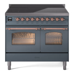 ILVE Nostalgie II 40 Inch Induction Range with 6 Elements - UPDI406