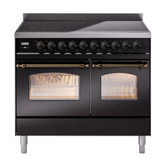 ILVE Nostalgie II 40 Inch Induction Range with 6 Elements - UPDI406