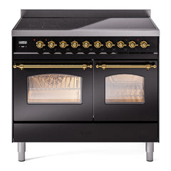 ILVE Nostalgie II 40 Inch Induction Range with 6 Elements - UPDI406