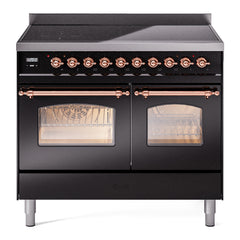 ILVE Nostalgie II 40 Inch Induction Range with 6 Elements - UPDI406