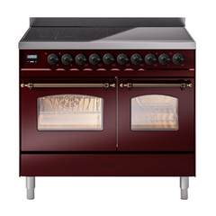 ILVE Nostalgie II 40 Inch Induction Range with 6 Elements - UPDI406