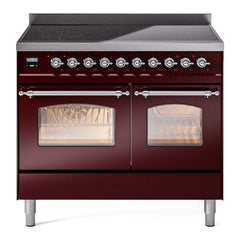 ILVE Nostalgie II 40 Inch Induction Range with 6 Elements - UPDI406