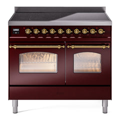 ILVE Nostalgie II 40 Inch Induction Range with 6 Elements - UPDI406
