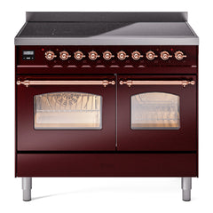 ILVE Nostalgie II 40 Inch Induction Range with 6 Elements - UPDI406