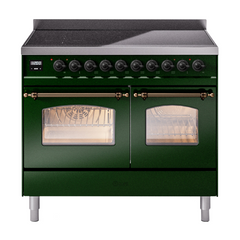 ILVE Nostalgie II 40 Inch Induction Range with 6 Elements - UPDI406