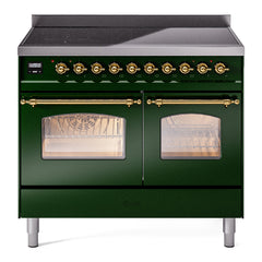 ILVE Nostalgie II 40 Inch Induction Range with 6 Elements - UPDI406