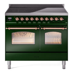 ILVE Nostalgie II 40 Inch Induction Range with 6 Elements - UPDI406