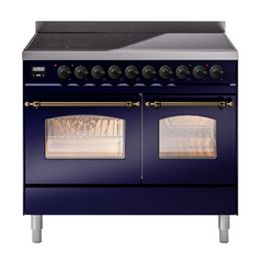 ILVE Nostalgie II 40 Inch Induction Range with 6 Elements - UPDI406