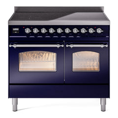 ILVE Nostalgie II 40 Inch Induction Range with 6 Elements - UPDI406