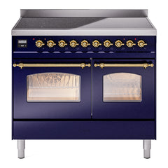 ILVE Nostalgie II 40 Inch Induction Range with 6 Elements - UPDI406